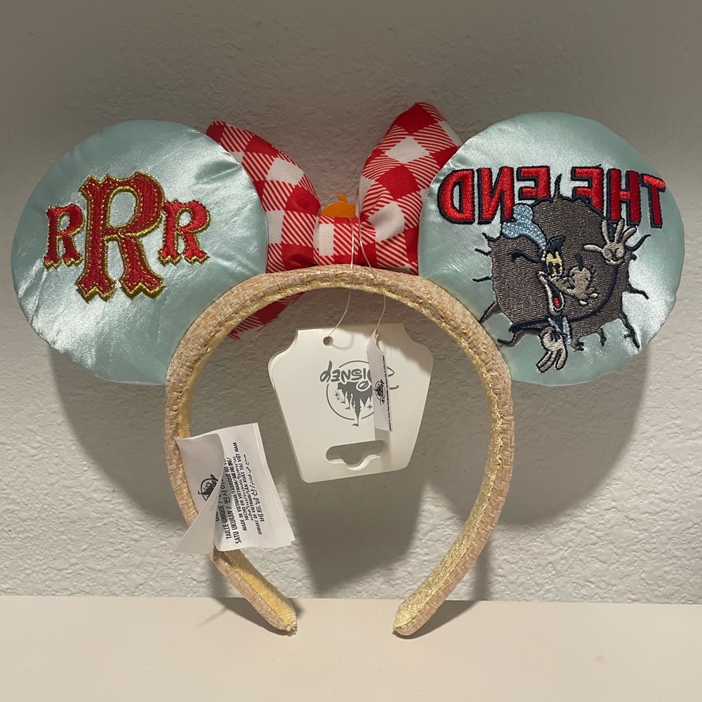Disney Runaway Railroad Headband Ears - Picture 5 of 5
